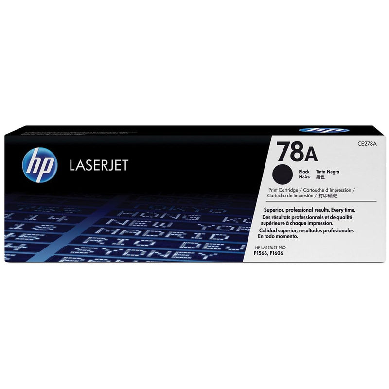 HP - Tonerkartusche ce278a 78a schwarz