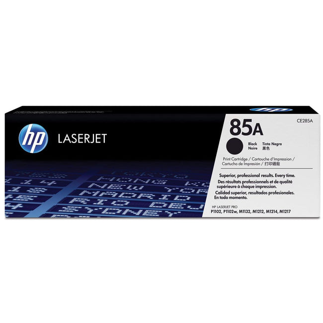 HP - Tonerkartusche ce285a 85a schwarz