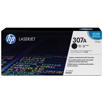 HP - Tonerkartusche ce740a 307a schwarz
