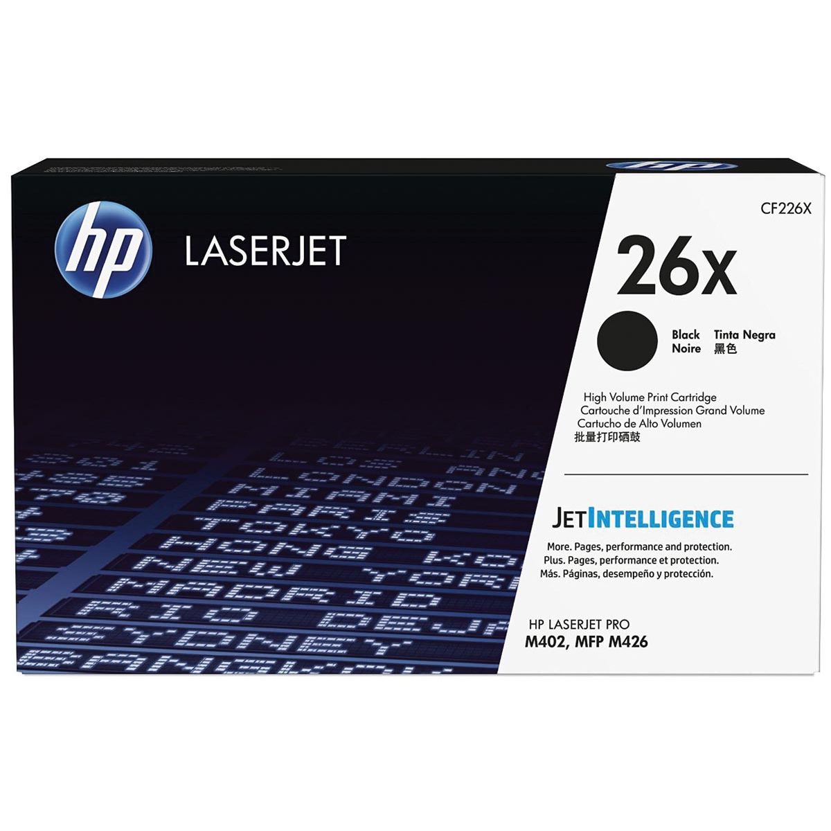 Hewlett-Packard - Tonerkartusche HP CF226x 26x Schwarz