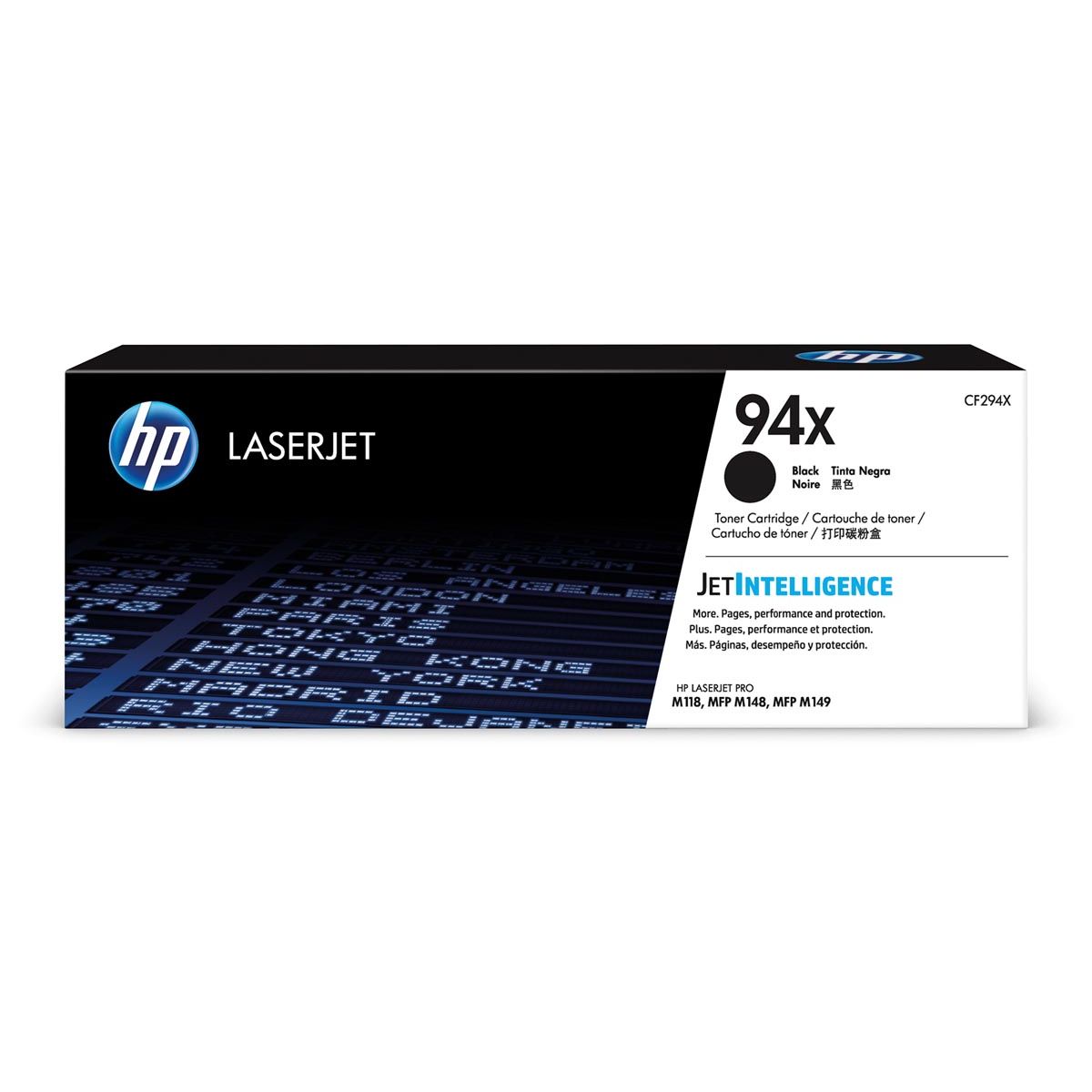 HP - Tonerkartusche cf294x 94x schwarz