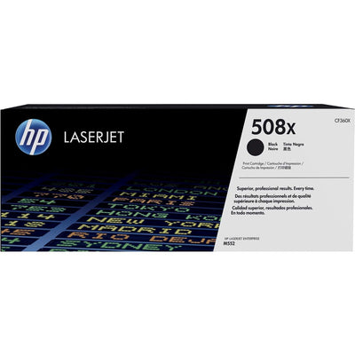 HP - Tonerkartusche cf360x 508x schwarz