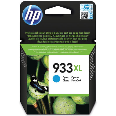 HP - Tintenpatrone cn054ae 933xl blau