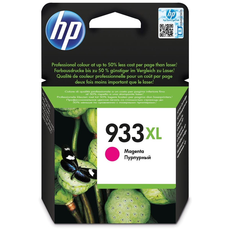 HP - Tintenpatrone 933XL, 825 Seiten, OEM CN055AE, Magenta