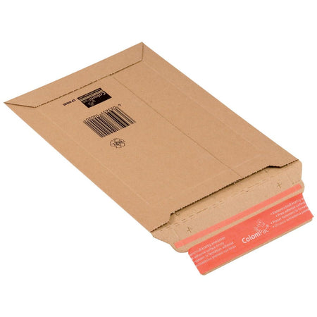 Colompac - Versandumschlag CP010, ft 18,5 x 27 x 5 cm, braun
