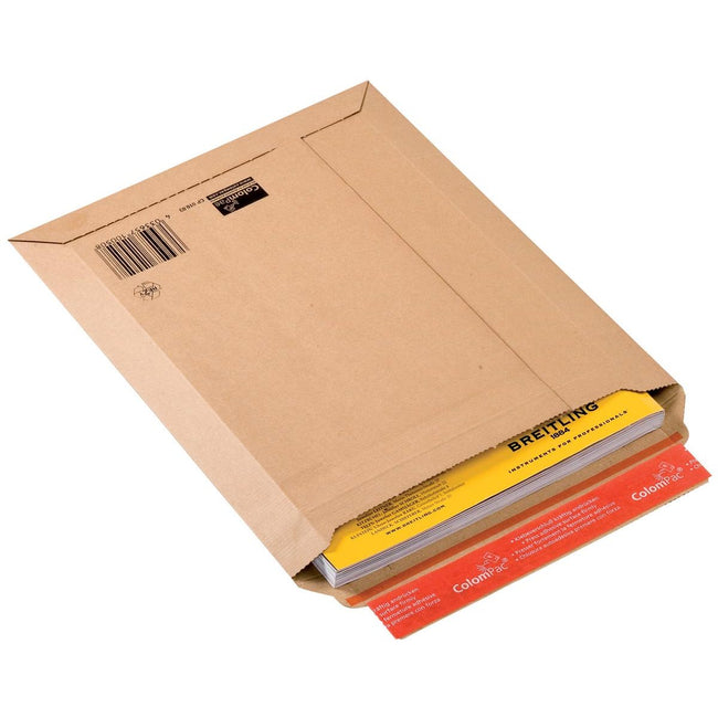 Colompac - Versandumschlag CP010, ft 21,5 x 30 x 5 cm, braun
