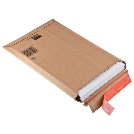 Colompac - Versandumschlag CP010, ft 23,5 x 34 x 3,5 cm, braun