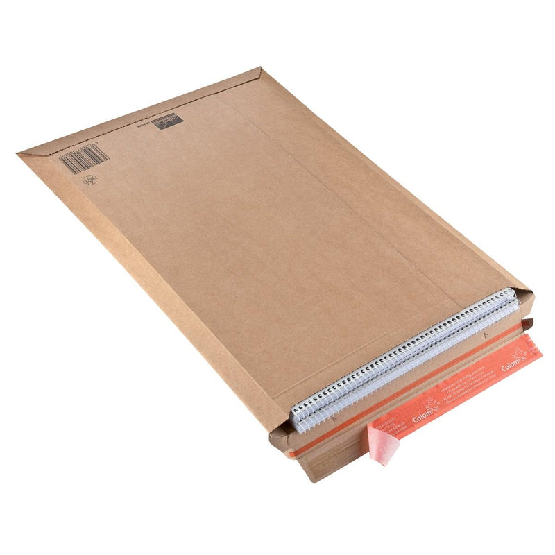 Colompac - Versandumschlag CP010, ft 34 x 50 x 5 cm, braun