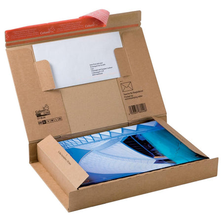 Colompac - Versandkarton für Tablets bis 10 Zoll CP066, ft 30 x 21,2 x 4,3 cm, braun