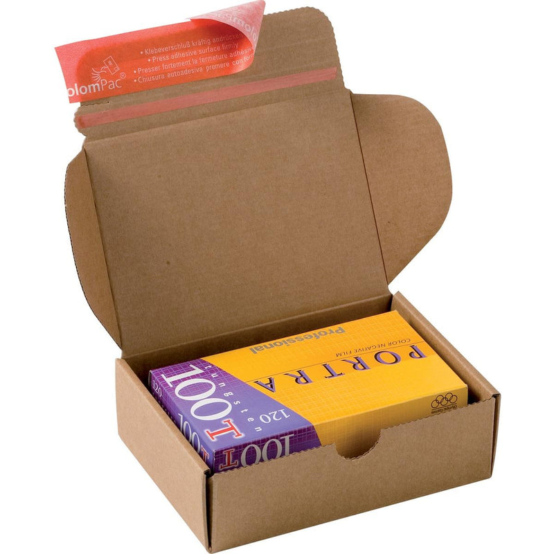 Colompac - Versandkarton Modulbox, Innenmaß 140 x 101 x 43 mm, braun