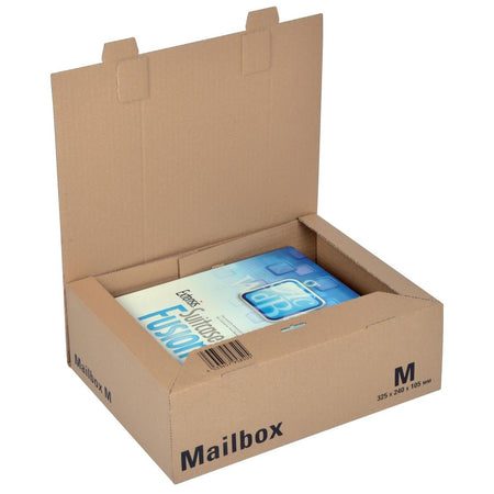 Colompac - Versandkarton mittel, ft 32,5 x 24 x 10,5 cm, braun