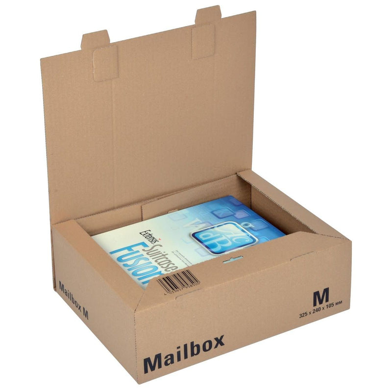 Colompac - Versandkarton mittel, ft 32,5 x 24 x 10,5 cm, braun