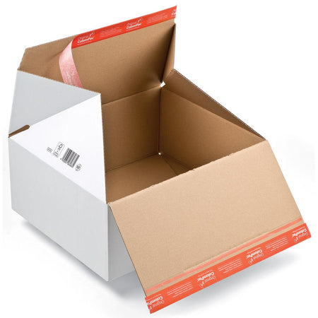 Colompac - Versandkarton CP155, ft 30,6 x 18,6 x 12,7 cm, braun