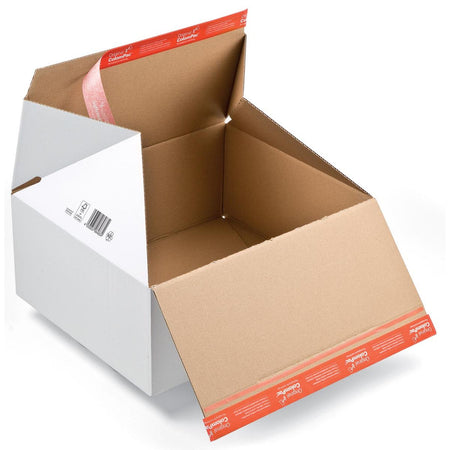 Colompac - Versandkarton CP155, ft 38,9 x 32,5 x 16 cm, braun