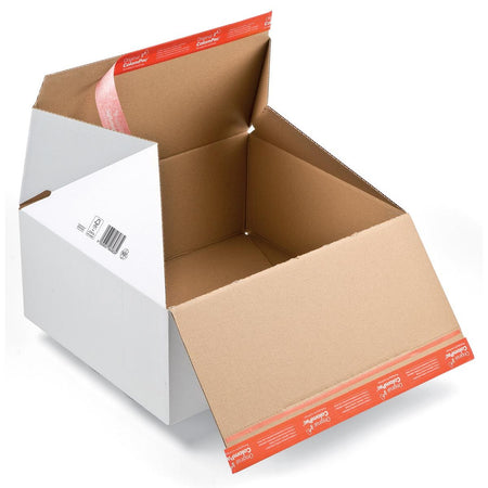 Colompac - Versandkarton CP155, ft 38,9 x 32,4 x 32 cm, braun