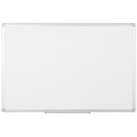 Bi-Office - Magnetisches Whiteboard Bi-Earth, emaillierte Oberfläche, Rahmen aus eloxiertem Aluminium, 60 x 45 cm