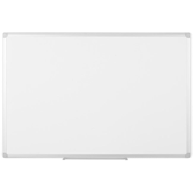 Bi-Office - Magnetisches Whiteboard Bi-Earth, emaillierte Oberfläche, Rahmen aus eloxiertem Aluminium, 60 x 45 cm
