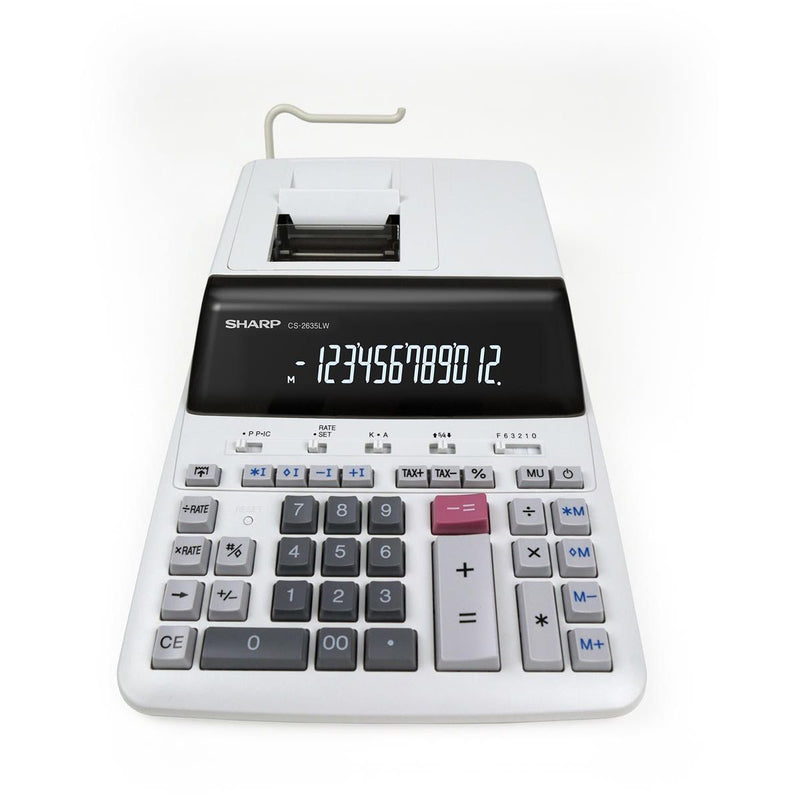 Sharp - Tischrechner CS-2635LW