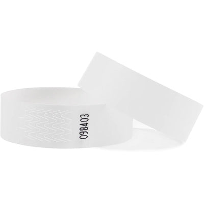 Combicraft - Armbänder, weiß, Packung à 100 Stück