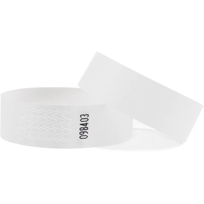 Combicraft - Armbänder, weiß, Packung à 100 Stück