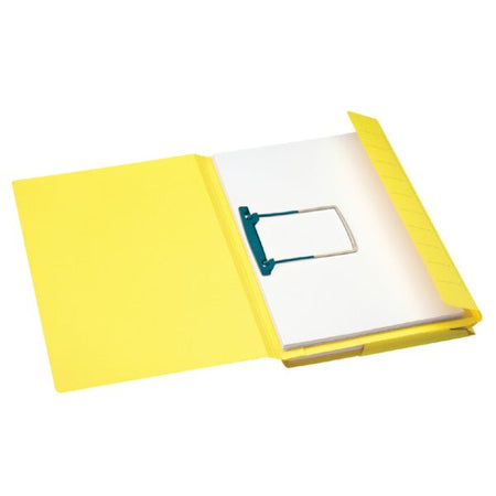 Secolor - Kombimappe Folio 1 Klappe 270gr gelb