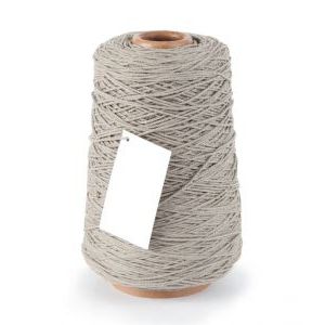 Baumwollschnur/Baumwollseil 500 Meter Taupe