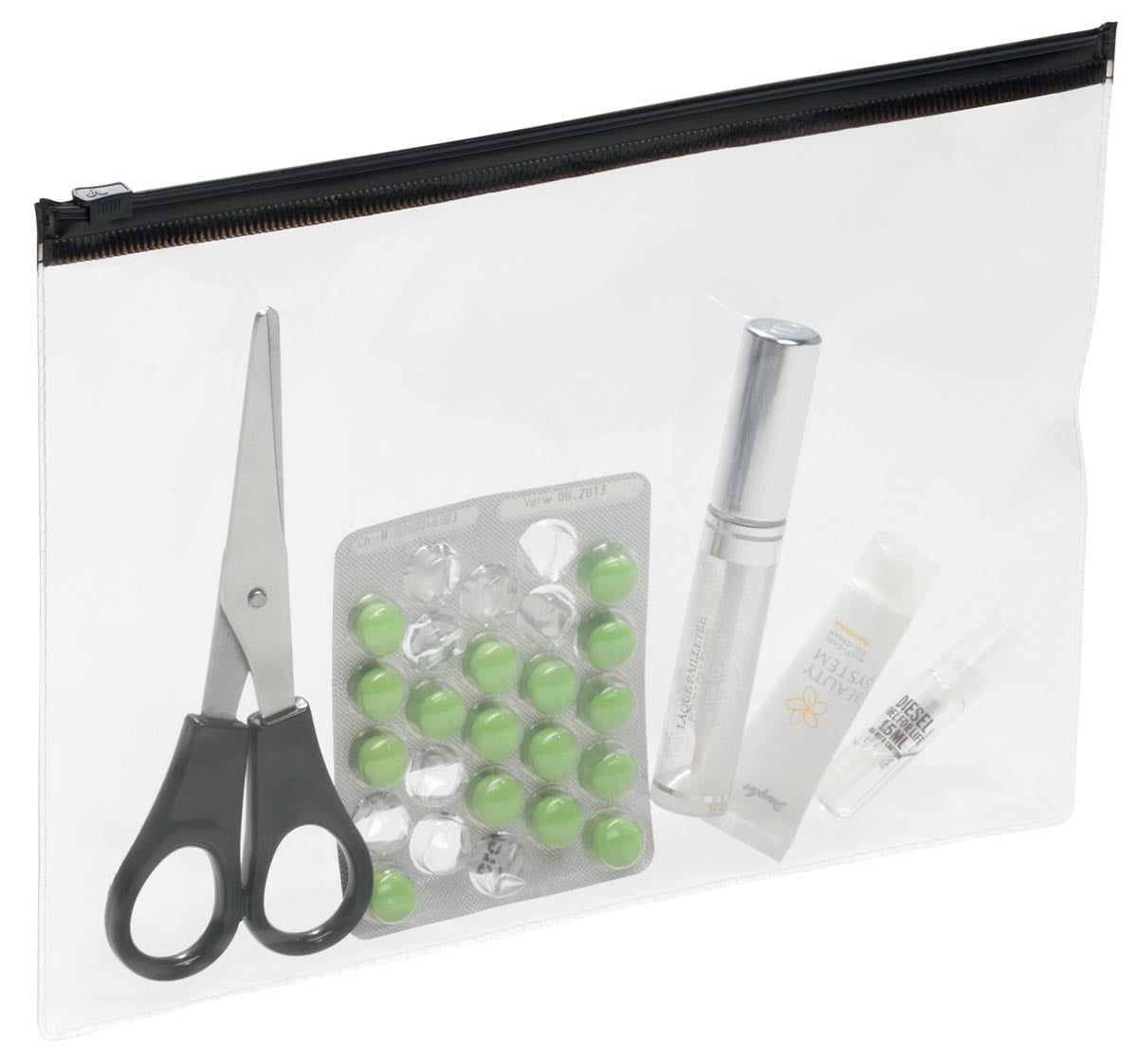 Langlebig - Dokumentenmappe Zip-Tasche für ft A5, 5er Pack