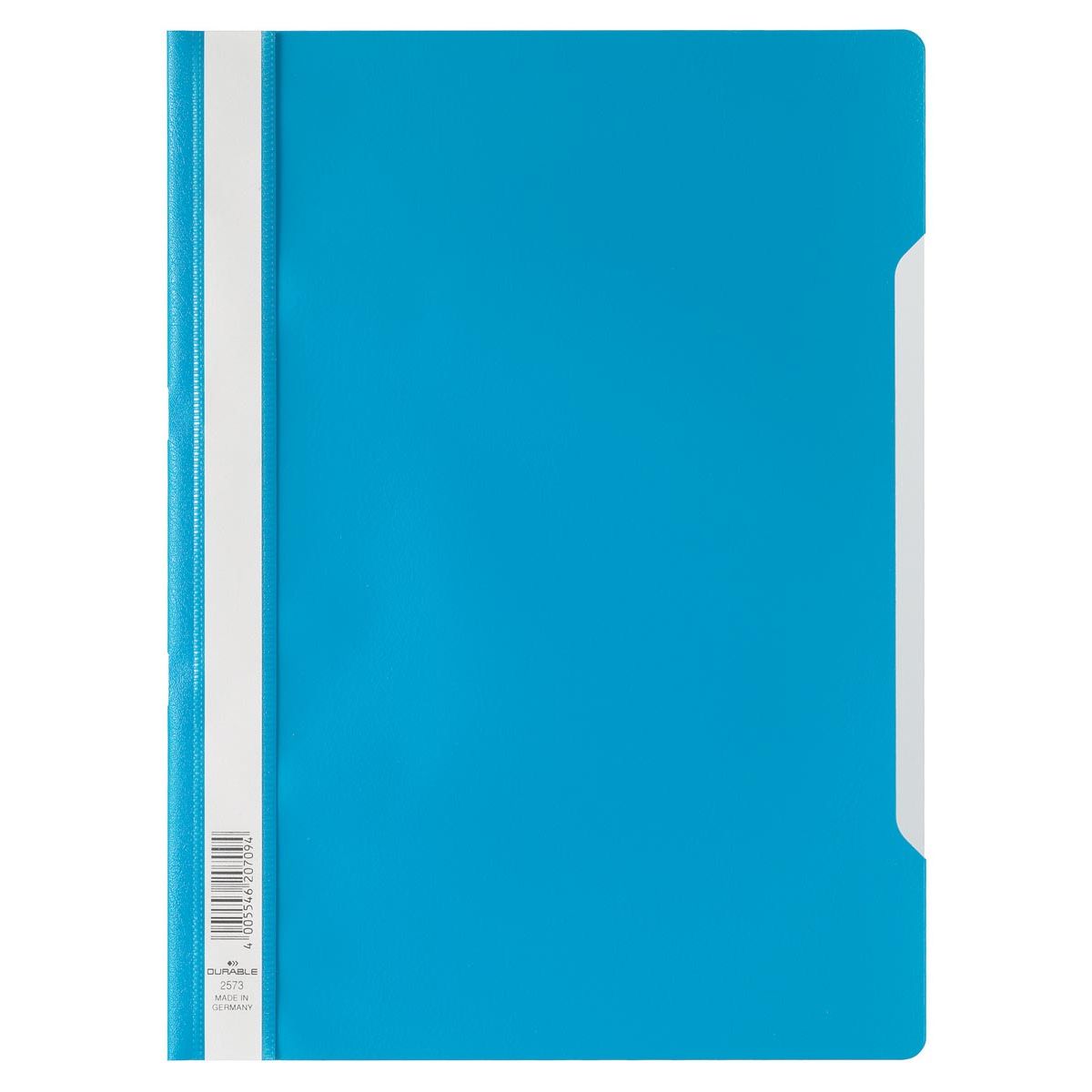 Langlebig – Schnellhefter A4 blau