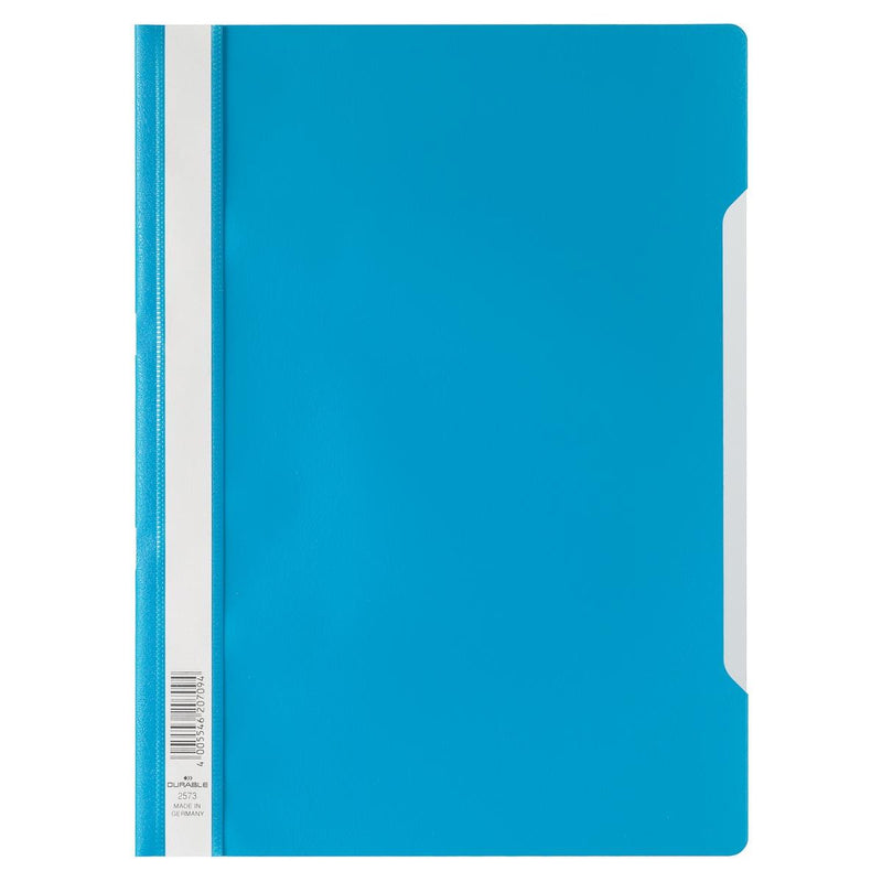Langlebig – Schnellhefter A4 blau