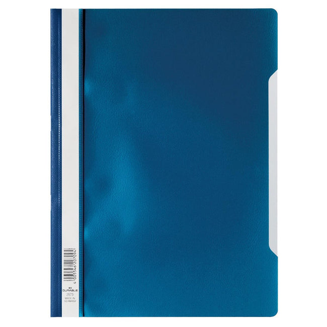 DURABLE - Schnellhefter A4 dunkelblau