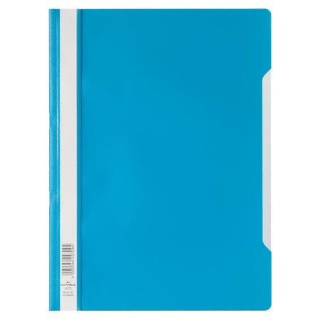 Langlebig – Schnellhefter blau