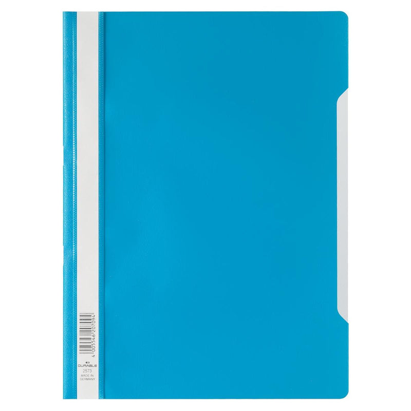 Langlebig – Schnellhefter blau