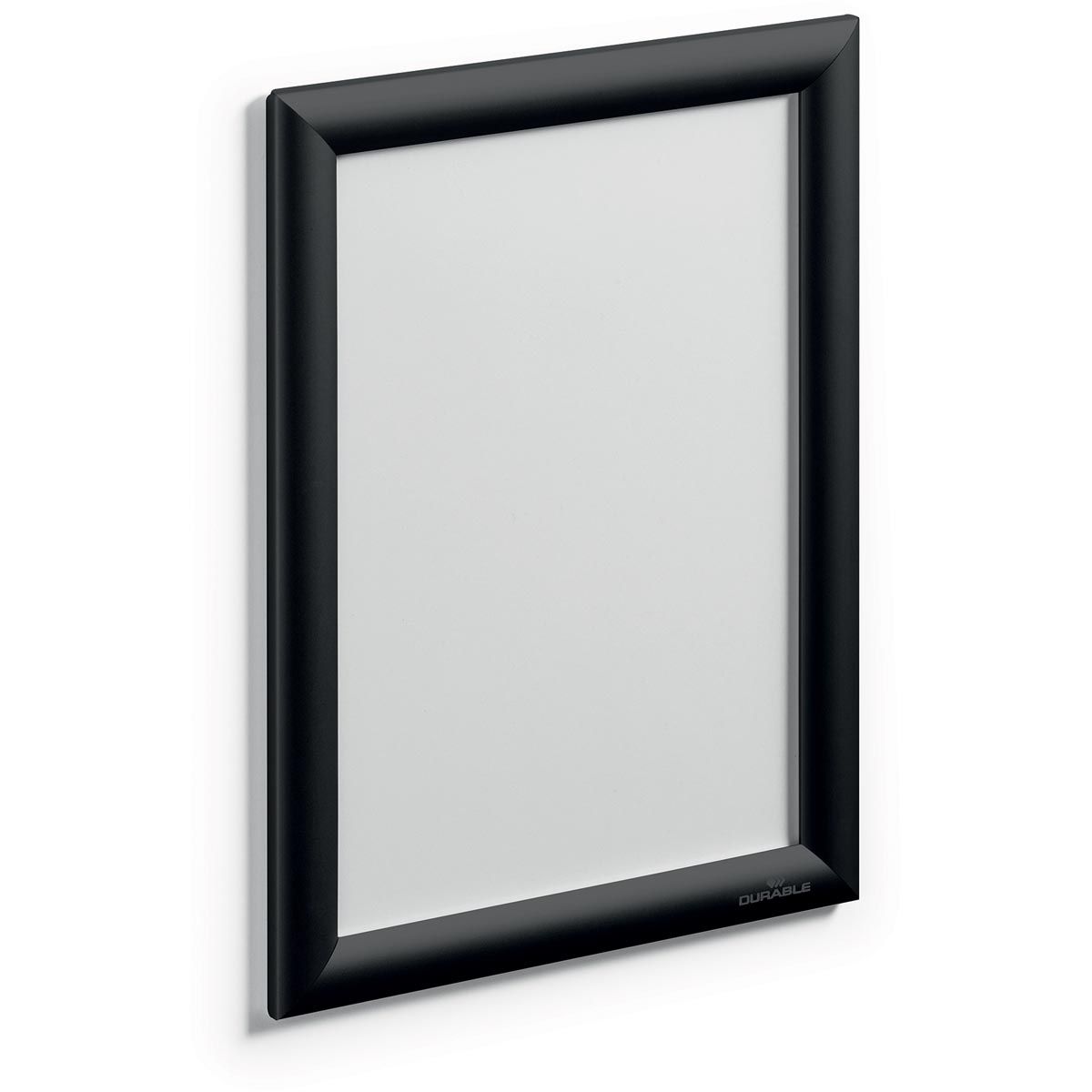 Durable -  clicklijst, uit aluminium, ft A4, zwart