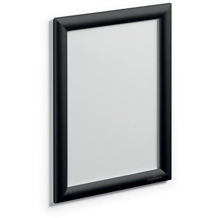 Durable -  clicklijst, uit aluminium, ft A4, zwart