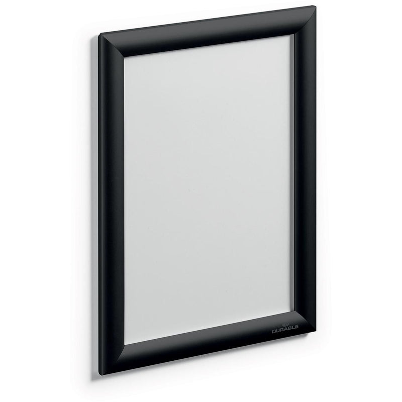Durable -  clicklijst, uit aluminium, ft A4, zwart