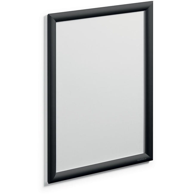 Durable -  clicklijst, uit aluminium, ft A3, zwart