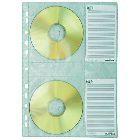 Langlebig – Ringbuchhülle für CD/DVD