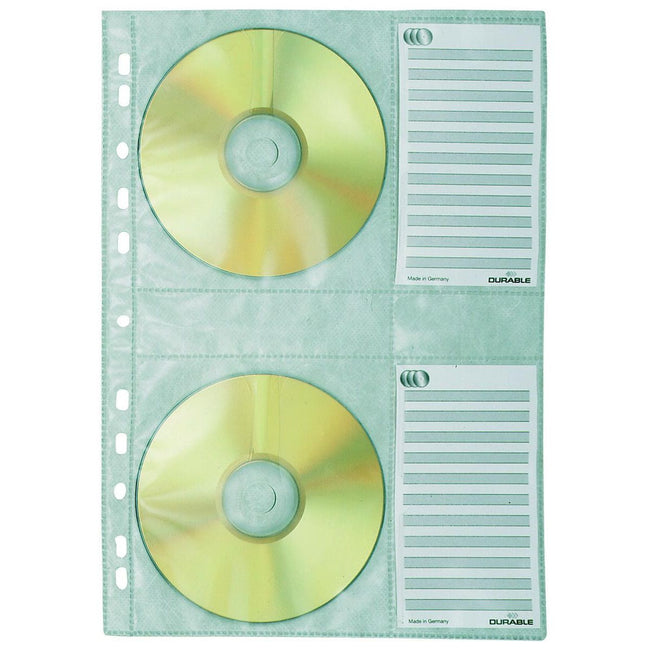 Langlebig – Ringbuchhülle für CD/DVD