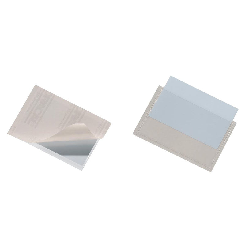 Langlebig – Pocketfix-Box mit 100 Stück, Innenmaß 90 x 57 mm