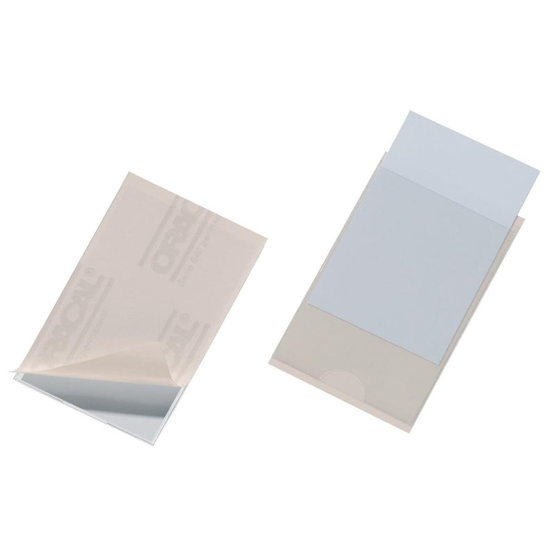 Langlebig – Pocketfix ft 90 x 57 mm, Karton mit 100 Stück