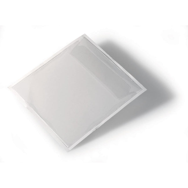 Langlebig – Selbstklebende CD/DVD-Tasche Pocketfix 100 Stück