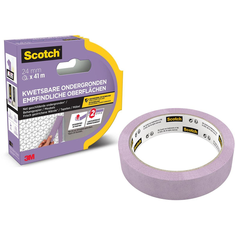 Scotch - Abdeckband, 24 mm x 41 m, PEFC