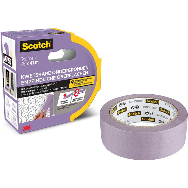 Scotch - Abdeckband, 36 mm x 41 m, PEFC