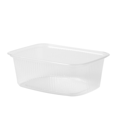 Klika - Bak | PP | 200ml | Salatschüssel | 108x82x43mm | transparent | 1000 Stück