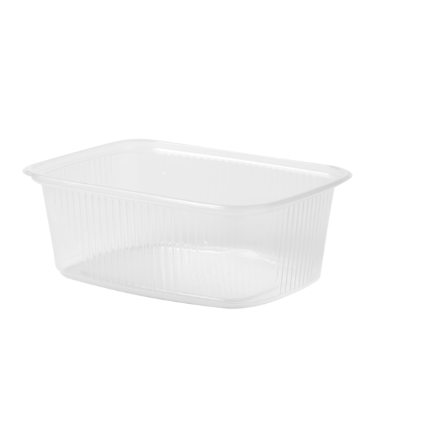 Klika - Bak | PP | 200ml | Salatschüssel | 108x82x43mm | transparent | 1000 Stück