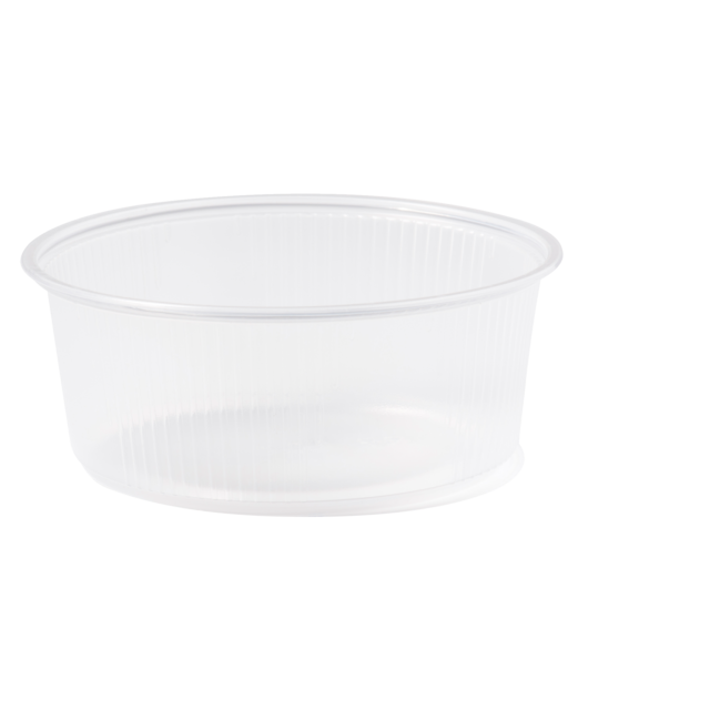 Klika - Bak | PP | 200ml | Ø101mm | 42mm | transparent | 1000 Stück