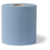 Klika - Reinigungspapier | 2-lagig | 20cm | 130m | Papier | blau | 6 Stück