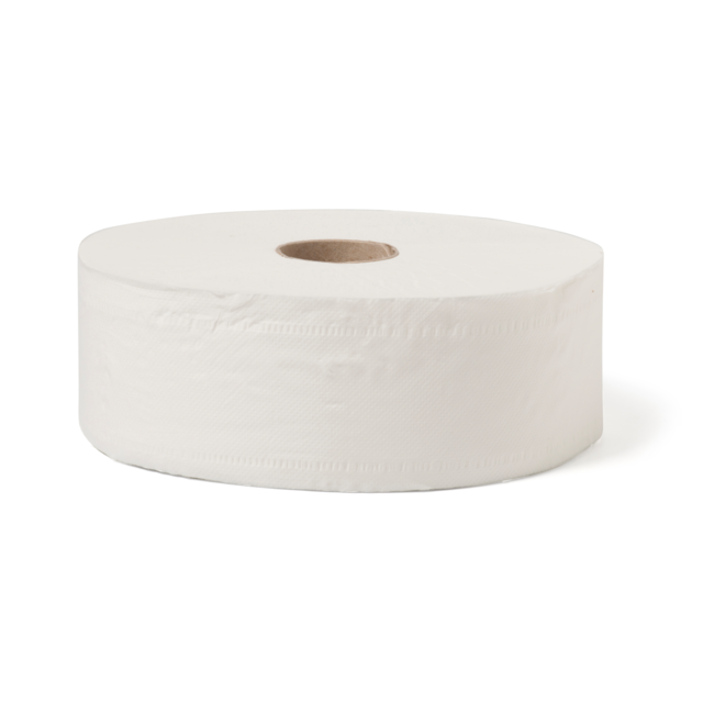 Klika - Toilettenpapier, 2-lagig, 320 m, Packung mit 6 Rollen