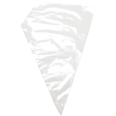 Klika - Tasche | Spritzbeutel | PE | 28x53cm | transparent | 1000 Stück
