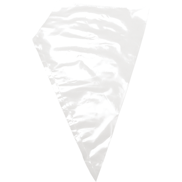 Klika - Tasche | Spritzbeutel | PE | 28x53cm | transparent | 1000 Stück